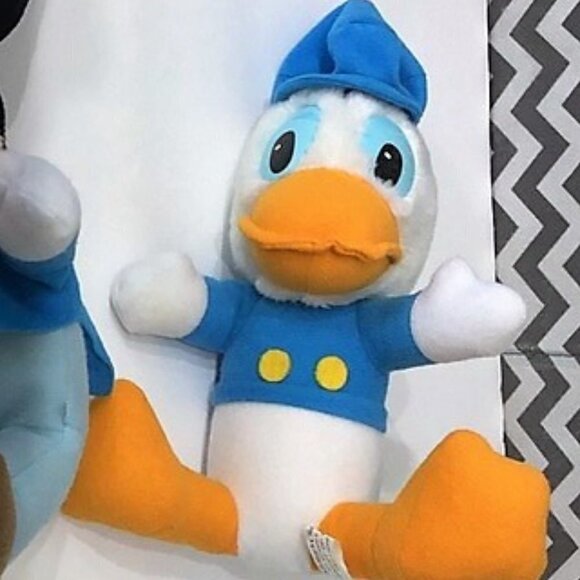 VINTAGE DISNEY MICKEY'S CHRISTMAS CAROL PLUSH 1984 - Picture 4 of 8